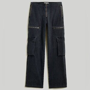 Madewell Baggy Cargo Jeans in Winsom Wash 31